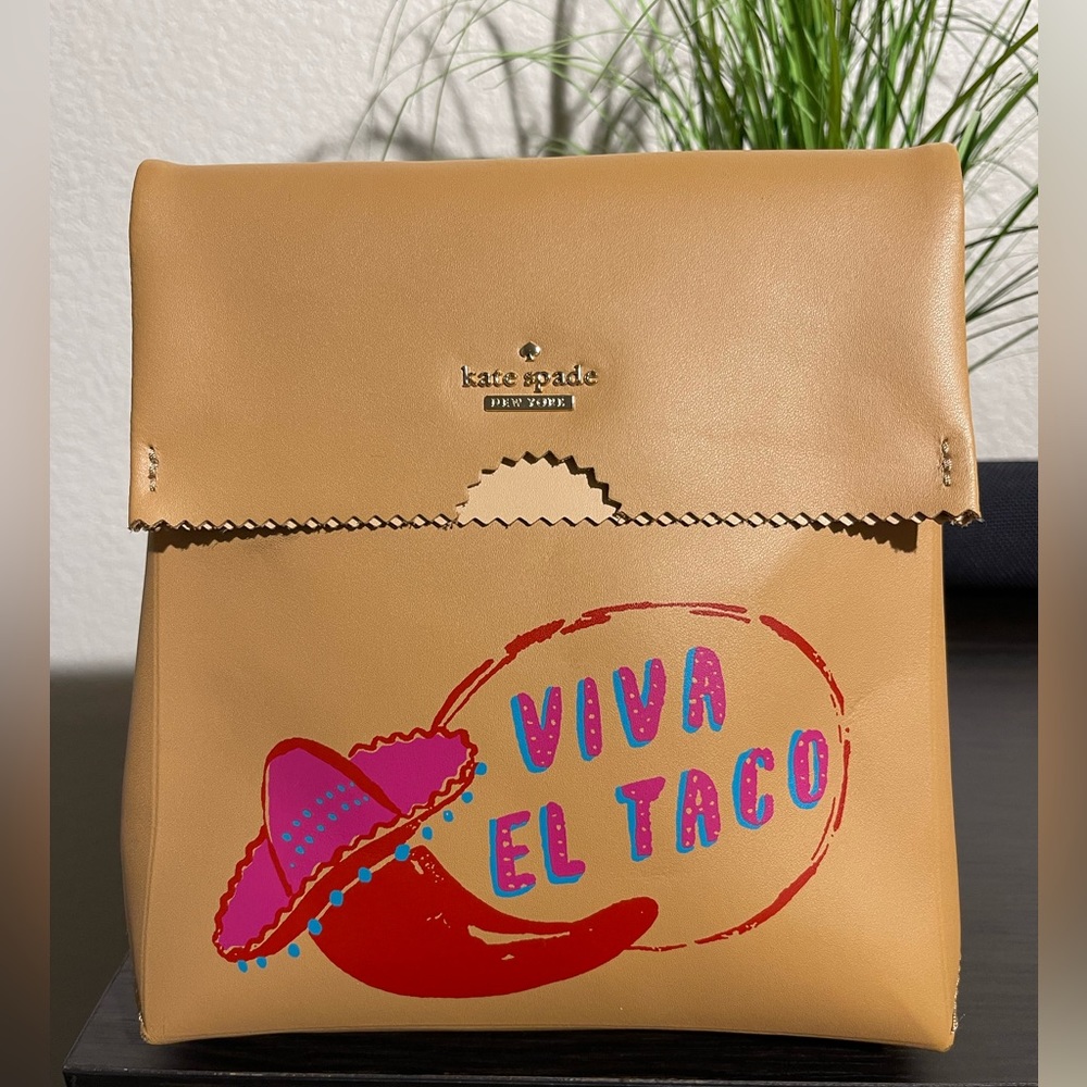 Kate Spade Novelty Takeout Taco Bag
